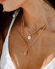 Lone Star Peach Moonstone Statement Bracelet
