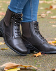 Bramham Zip Jodhpur Boots - Brown