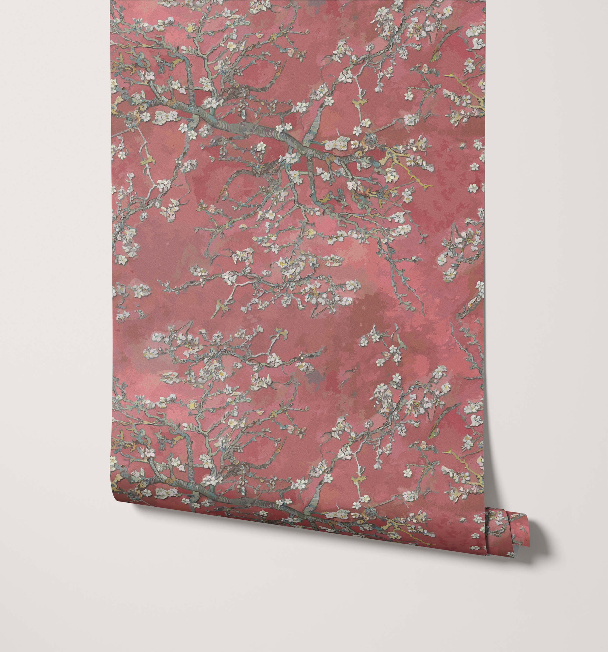 Almond Blossom Wallpaper