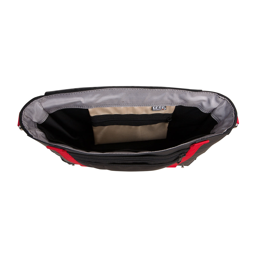 Feby Recycled Rubber Satchel &amp; Vegan Messenger Bag (3 colours available)-4