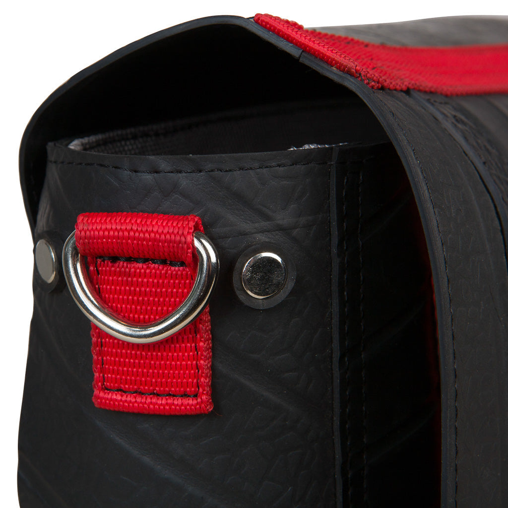 Feby Recycled Rubber Satchel &amp; Vegan Messenger Bag (3 colours available)-2