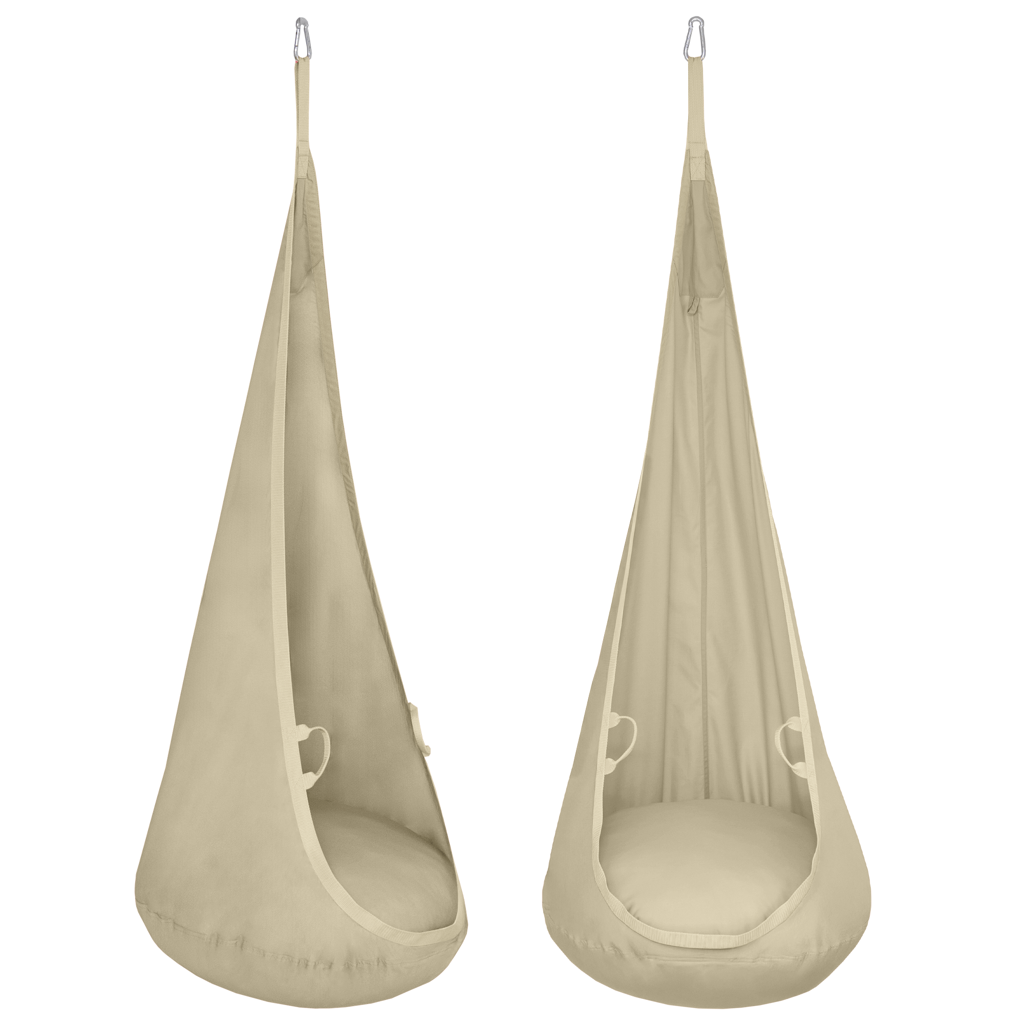 MAMOI® Altalena neonato per bambini, Altalene sedia a dondolo sospesa per neonati, Amaca cuscino da appendere da casa interno, Sensory swing-0