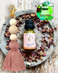 Keyring Diffuser & Breathe Calm Organic Essential Oil 10ml