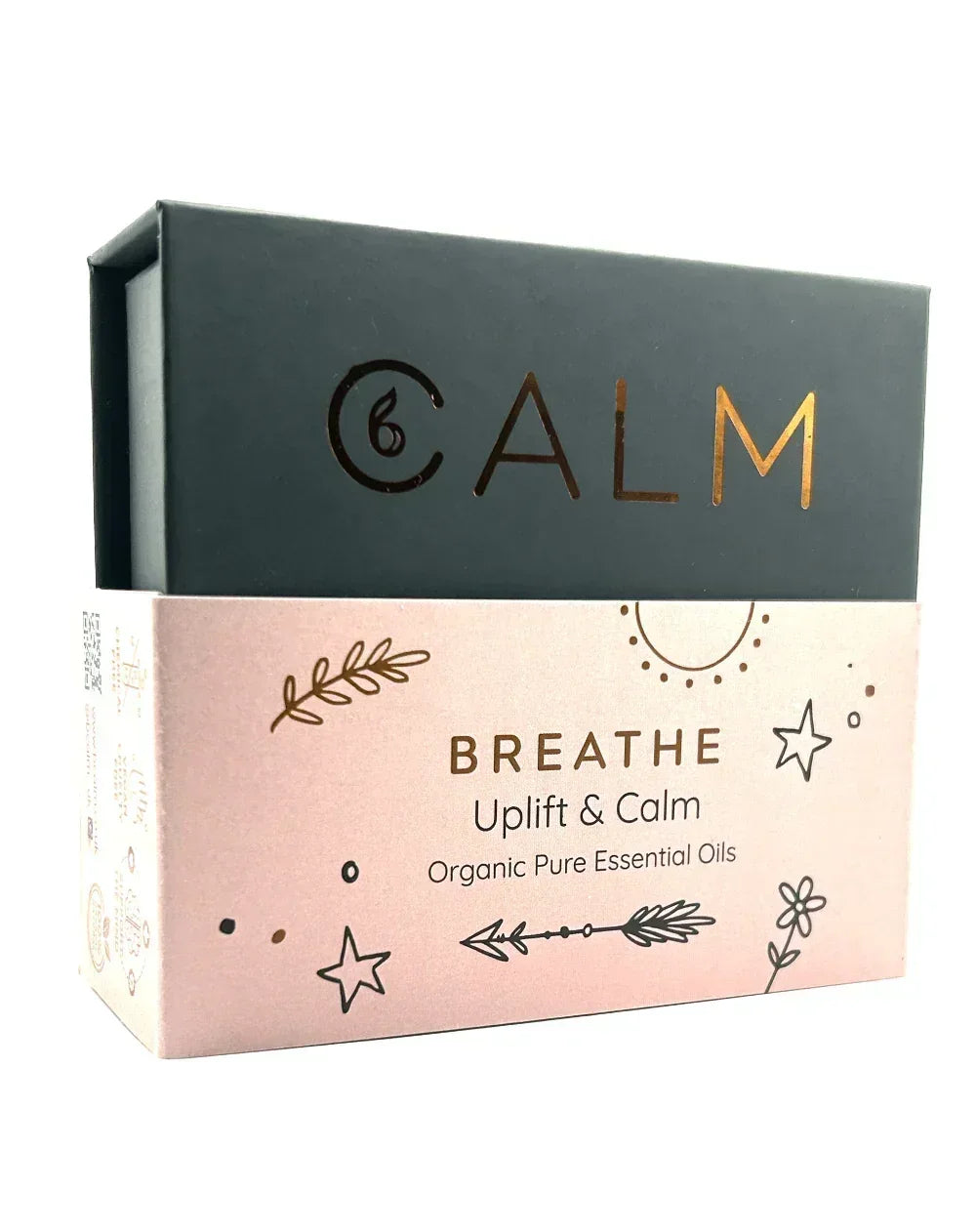 Breathe Calm Essential Oil Set - Stress Relief