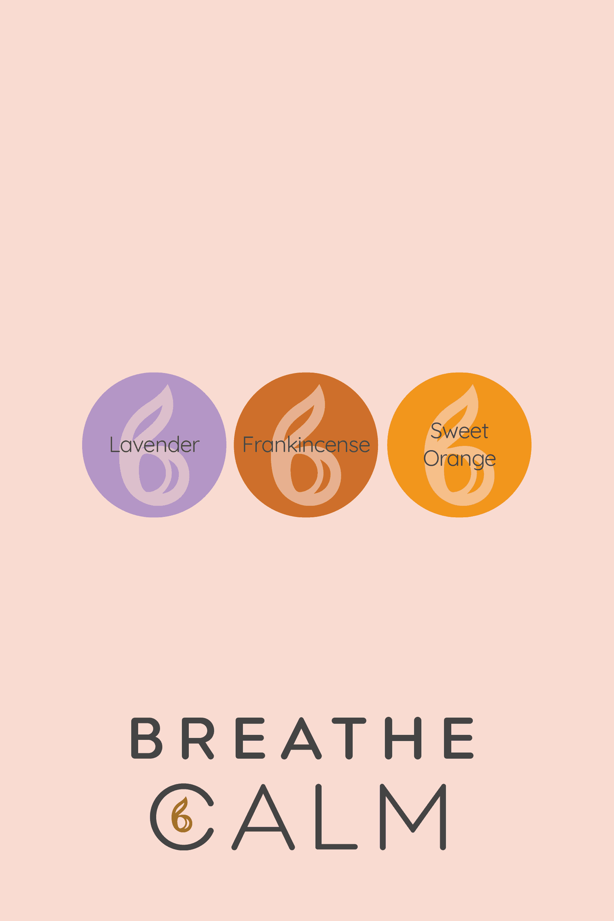 B Calm Blended Essential Oil Gift Set – Breathe, Live &amp; Rest – Stress Relief, Energy Boost &amp; Sleep &amp; Hormone Support – 3×10ml