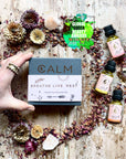 B Calm Blended Essential Oil Gift Set – Breathe, Live & Rest – Stress Relief, Energy Boost & Sleep & Hormone Support – 3×10ml