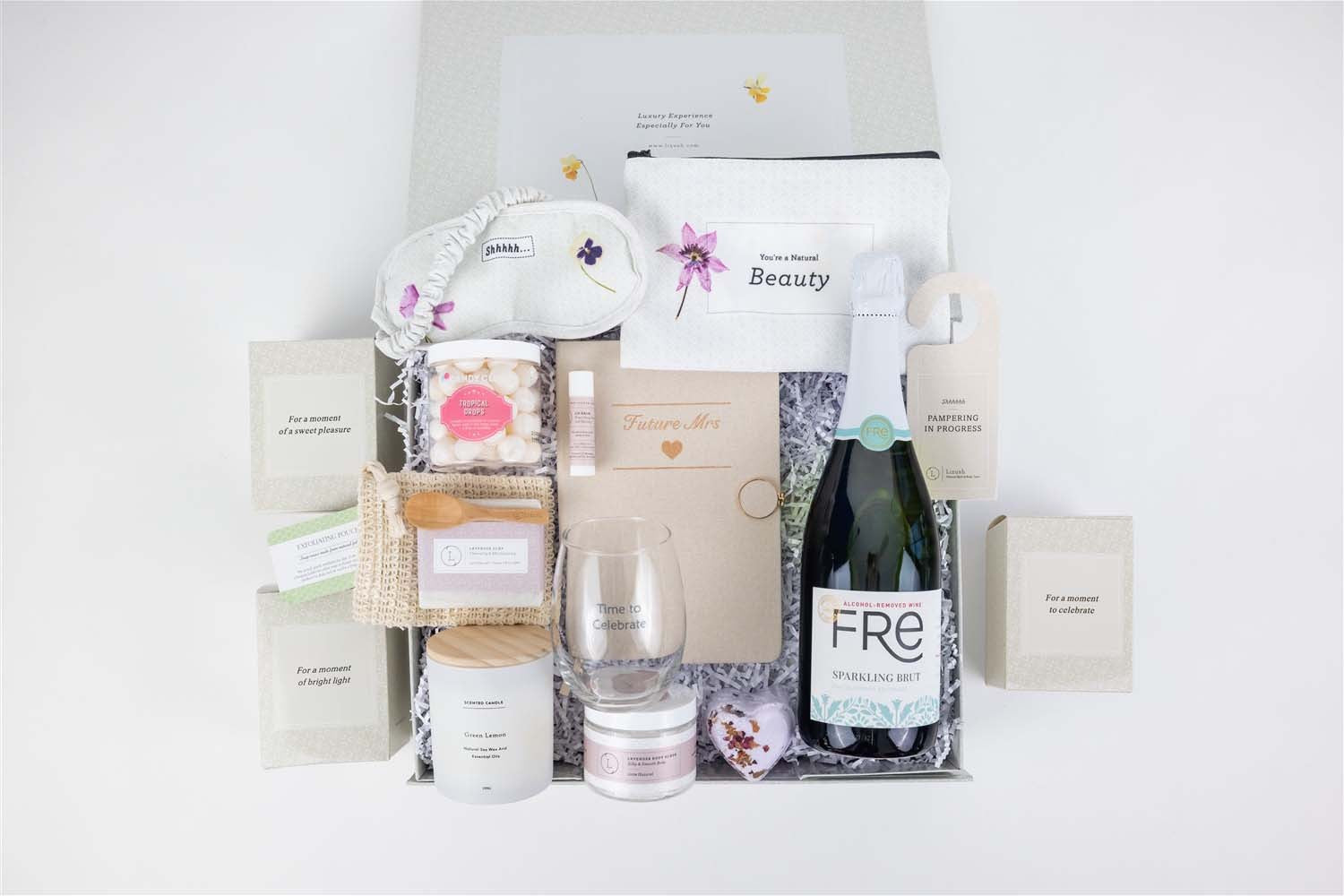 Ultimate Bride to Be Gift Set with Fourteen Essentials