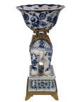 Bridgerton Decorative Elephant Porcelain Bowl