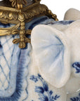 Bridgerton Decorative Elephant Porcelain Bowl