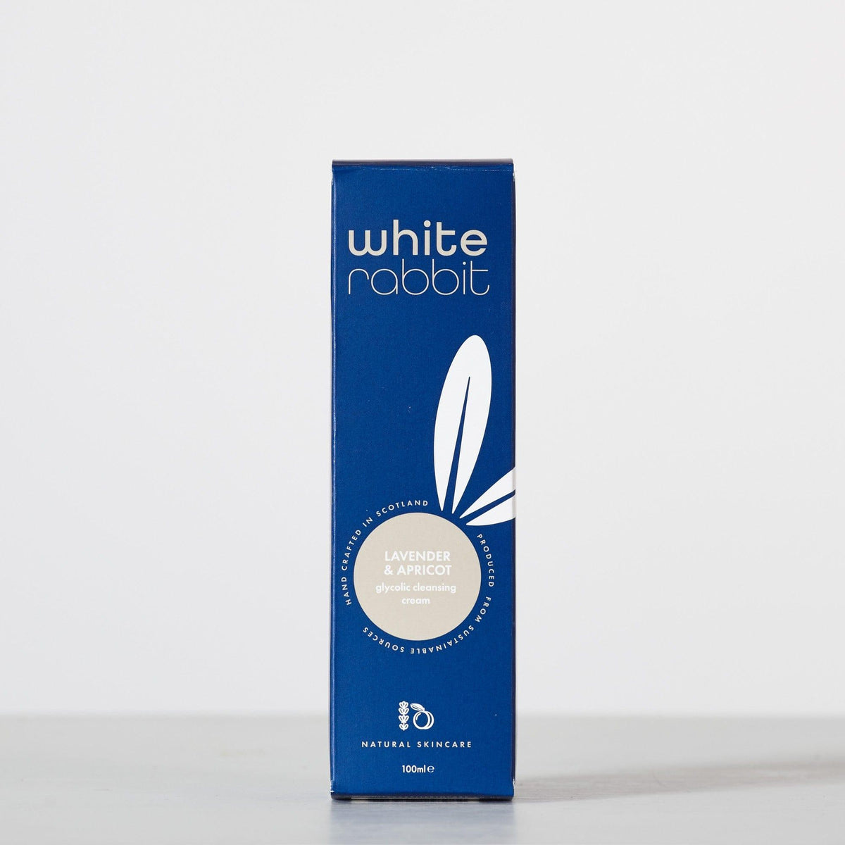 Brightening Lavender &amp; Apricot Glycolic Acid Cream Cleanser