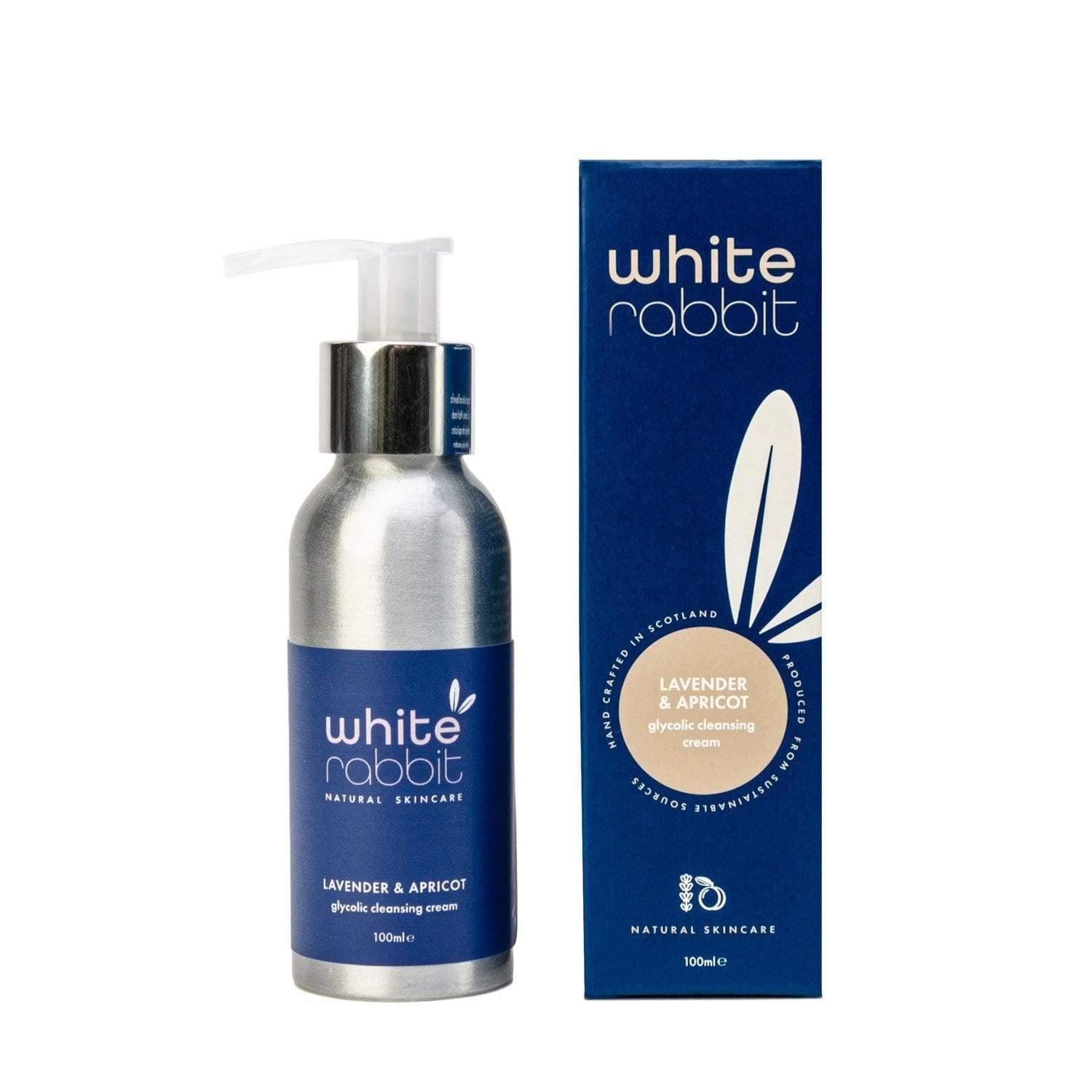 Brightening Lavender &amp; Apricot Glycolic Acid Cream Cleanser