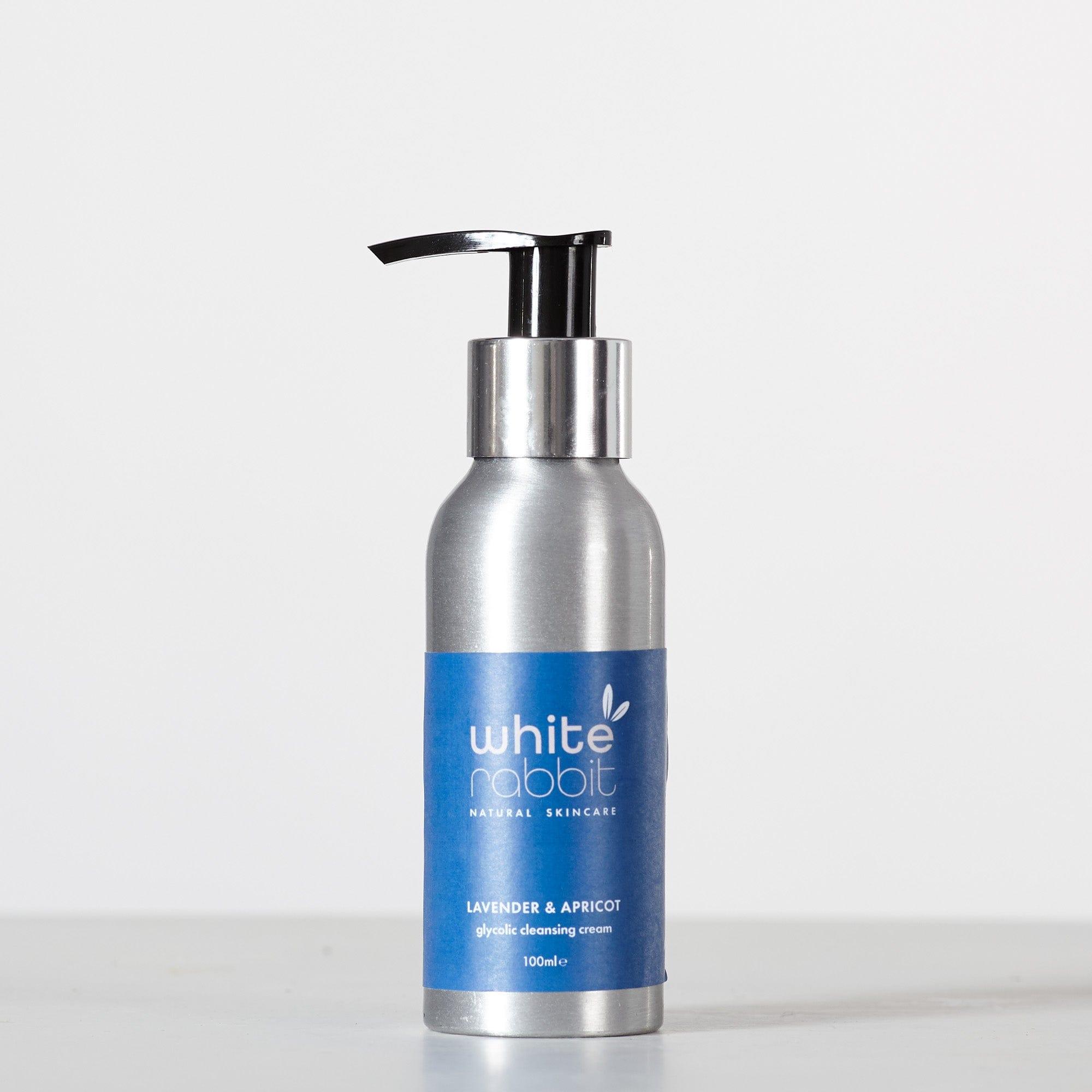 Brightening Lavender &amp; Apricot Glycolic Acid Cream Cleanser