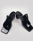 Handmade Matt Leather Sandals – Elegant & Comfortable Craftsmanship by Daz Studio at www.brixbailey.com