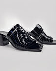 Handmade Matt Leather Sandals - Elegant & Comfortable Craftsmanship by Daz Studio at www.brixbailey.com