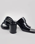 Handmade Matt Leather Sandals – Elegant & Comfortable Craftsmanship by Daz Studio at www.brixbailey.com