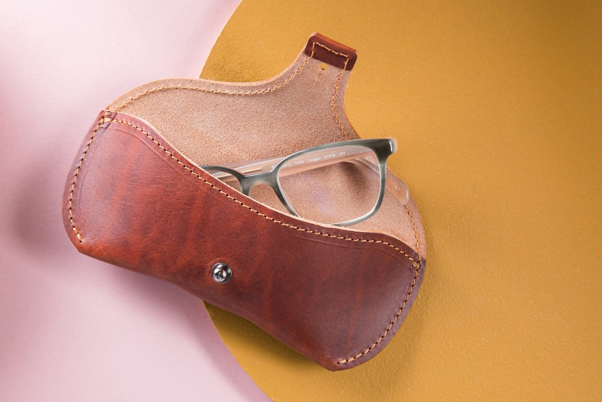 Brillebox Leather Case – Handmade &amp; Protective Eyewear Storage by Craftory at brixbailey.com