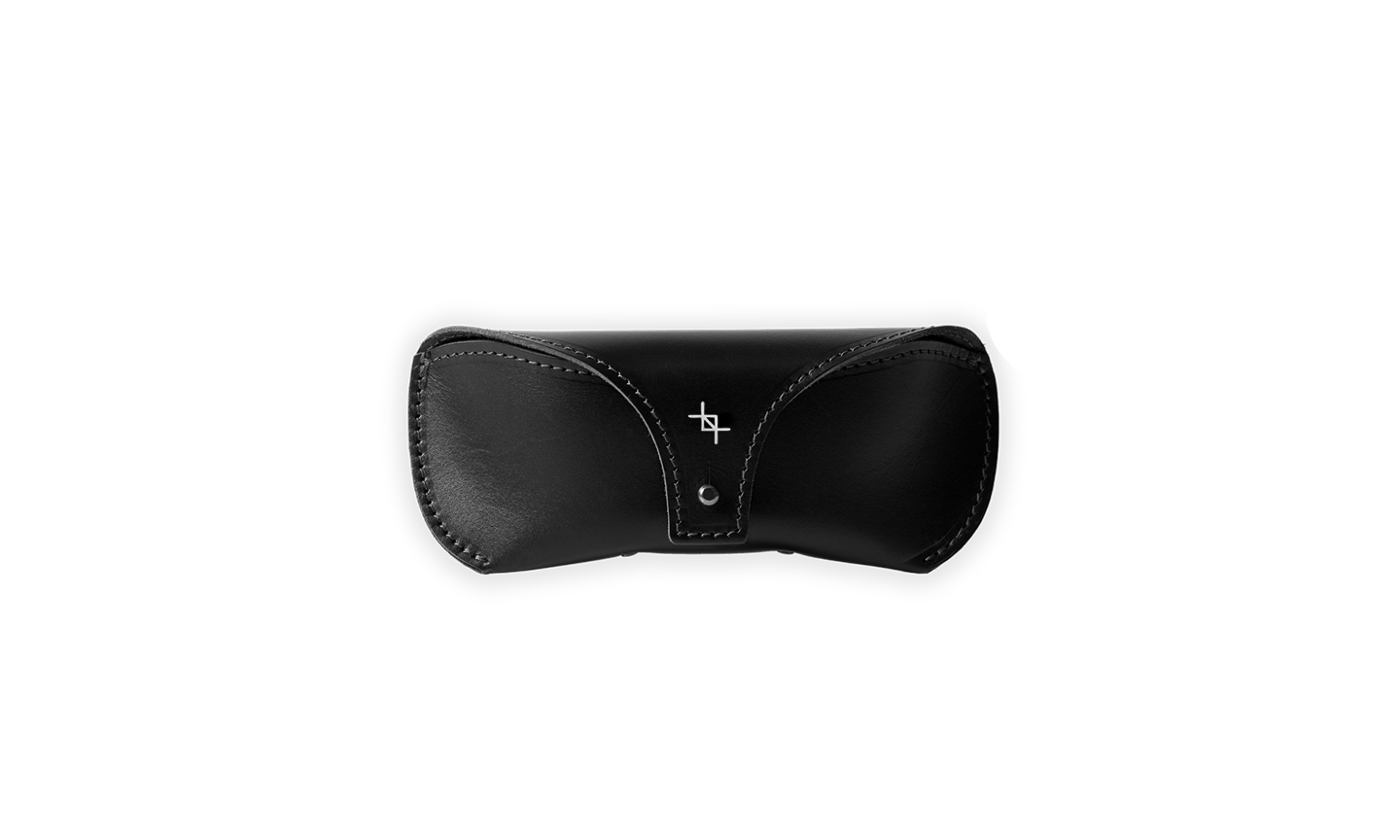 Elegant Brillebox – Leather Glasses Case, Handmade & Organic by Craftory at brixbailey.com