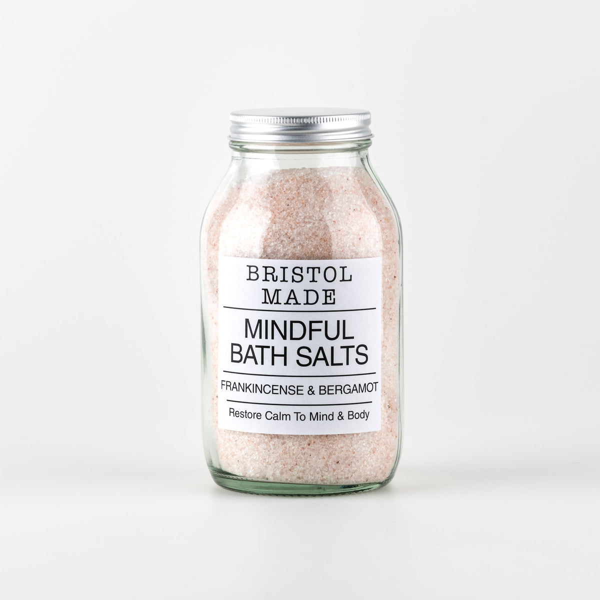 MINDFUL BATH SALTS FRANKINCENSE & BERGAMOT ** As seen in The Daily Mail YOU Magazine