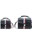 Handmade Leather Sugarcube Handbag - British Edit