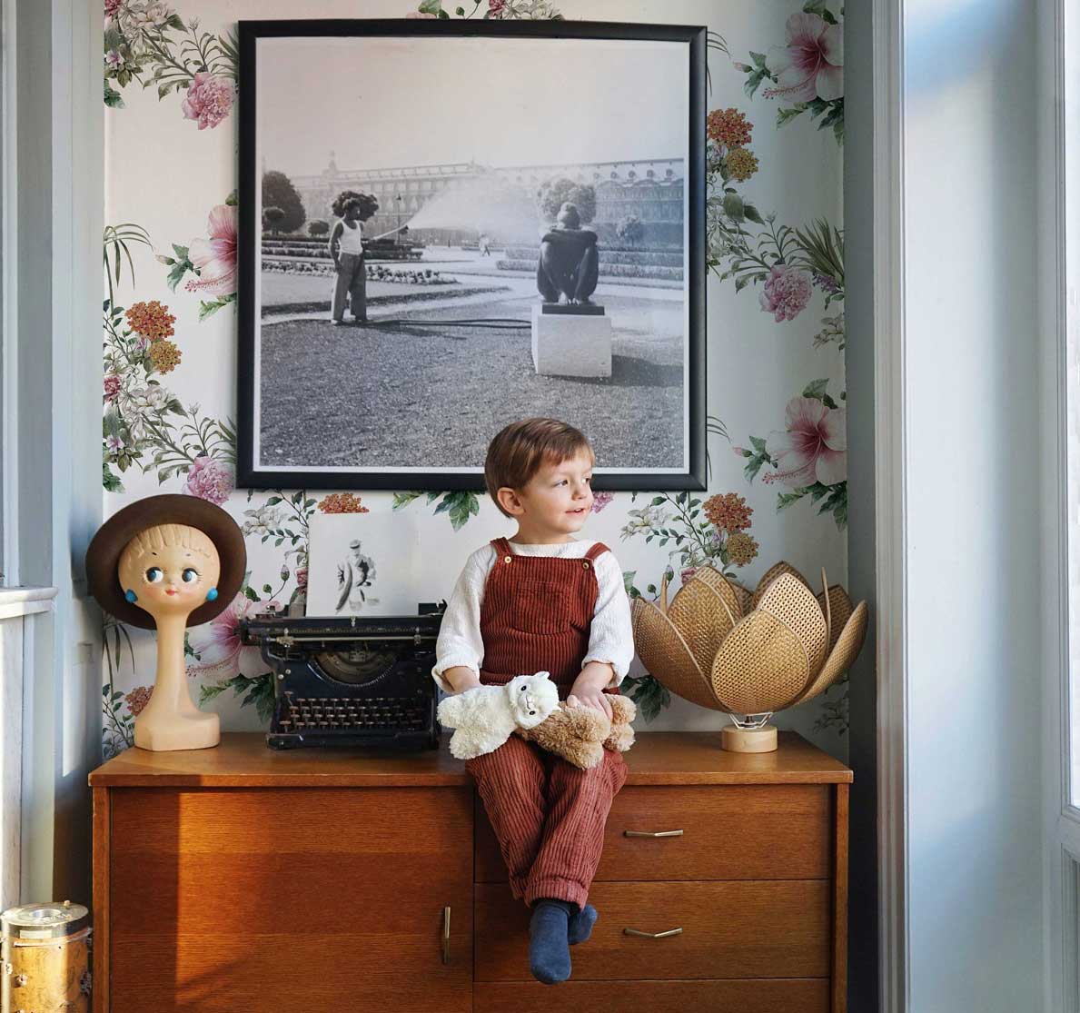 Shop wallpaper and murals from independent brands at Brix + Bailey, including designs for children's rooms