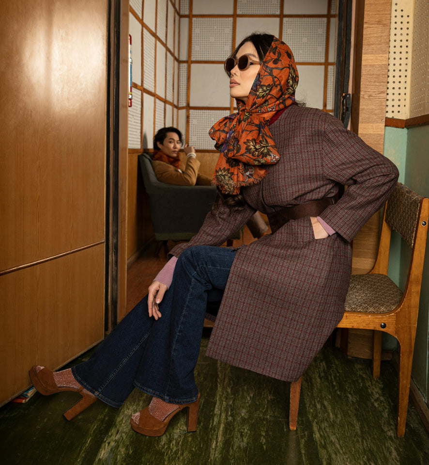 Shop women's coats, scarves and fashion from independent brands at Brix + Bailey