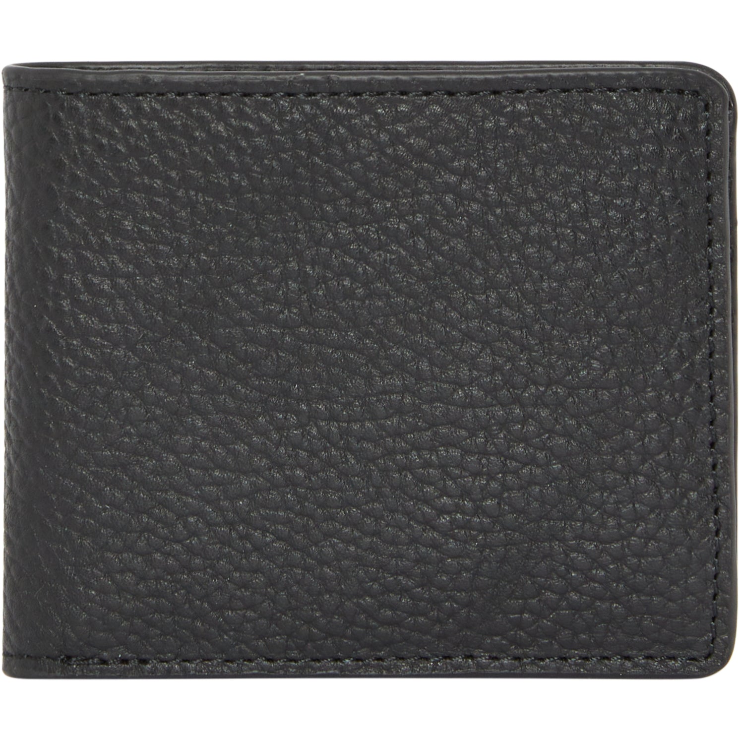 Men&#39;s Black Leather Wallet Brix and Bailey Brand