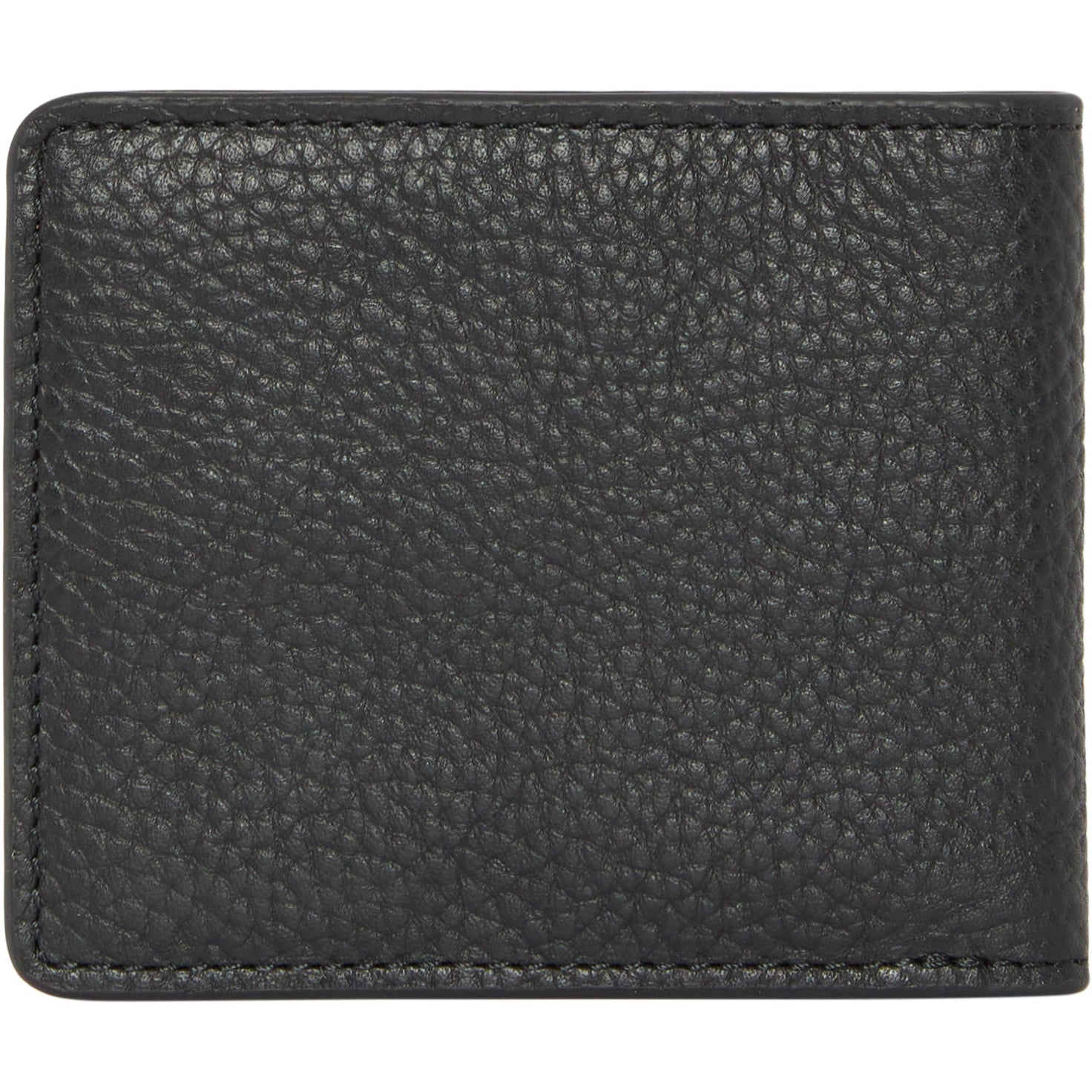 Men&#39;s Black Leather Wallet Brix and Bailey Brand
