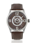 Simmons Men’s Watch In Brown Luxury Mens Chritmas Gift Brix + Bailey