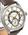 Mens Brown Quartz Watch Mr. Price In Silver Luxury Mens Watch Brix and Bailey