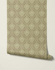 Classic Damask Wallpaper
