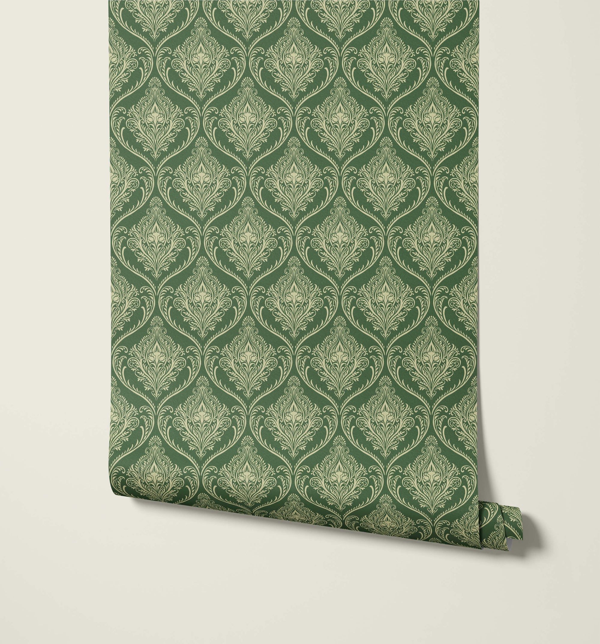 Classic Damask Wallpaper