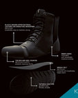 Eco-Friendly KIRA Boots – Comfortable & Vegan Sustainability by Kira Sustainable at www.brixbailey.com