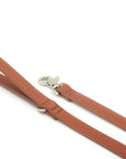 Brown Leather Dog Lead