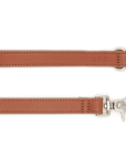 Brown Leather Dog Lead