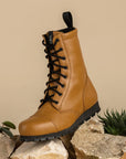 Eco-Friendly KIRA Boots – Comfortable, Vegan & Durable by Kira Sustainable at www.brixbailey.com