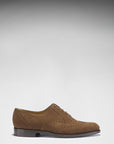 Brown Suede Brogues, Welted Leather Sole