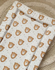 Standard Changing Mat - Bru Bear Print