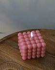 Large Bubble Candle