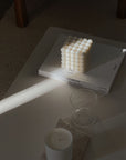 Large Bubble Candle