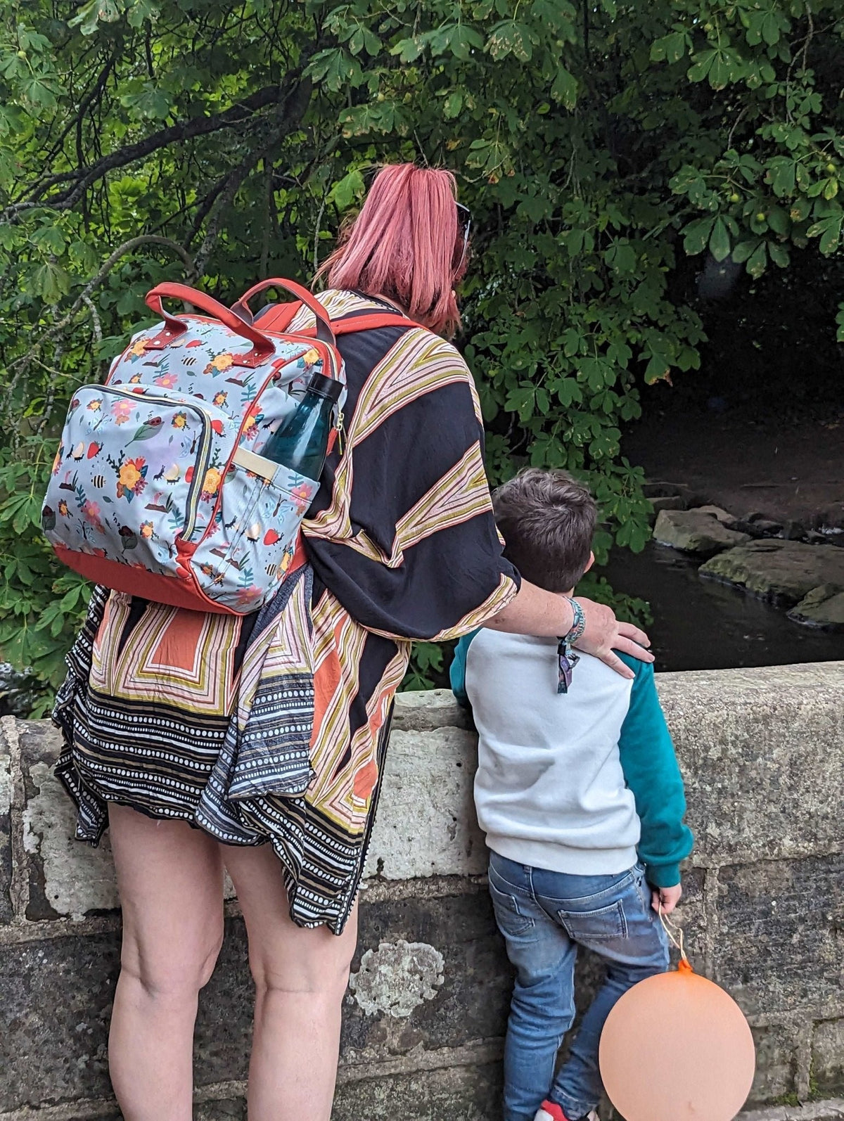 Creepin' It Real Changing Bag