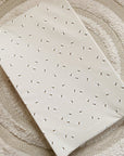 Anti-Roll Wedge Changing Mat - Bee Print