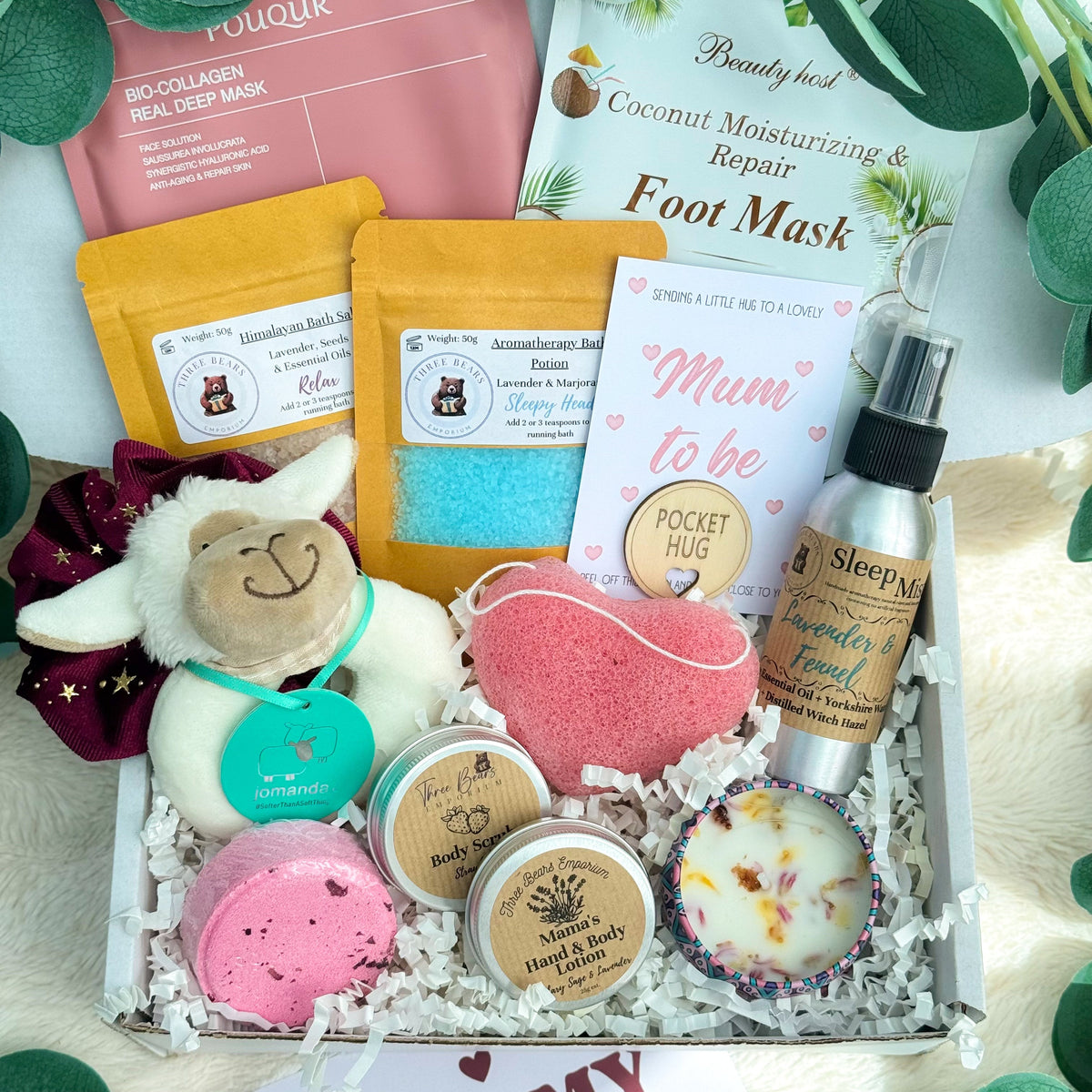 Bump &amp; Bliss Box | Mum To Be Gift