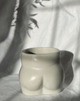 Handcrafted Bum Shaped Vase