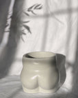 Handcrafted Bum Shaped Vase
