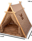 Bunny Play Tent & Play Mat | Indoor Teepee for Kids-2