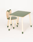 Bunny Table for Creative Kids Playtime