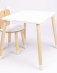 Bunny Table for Creative Kids Playtime