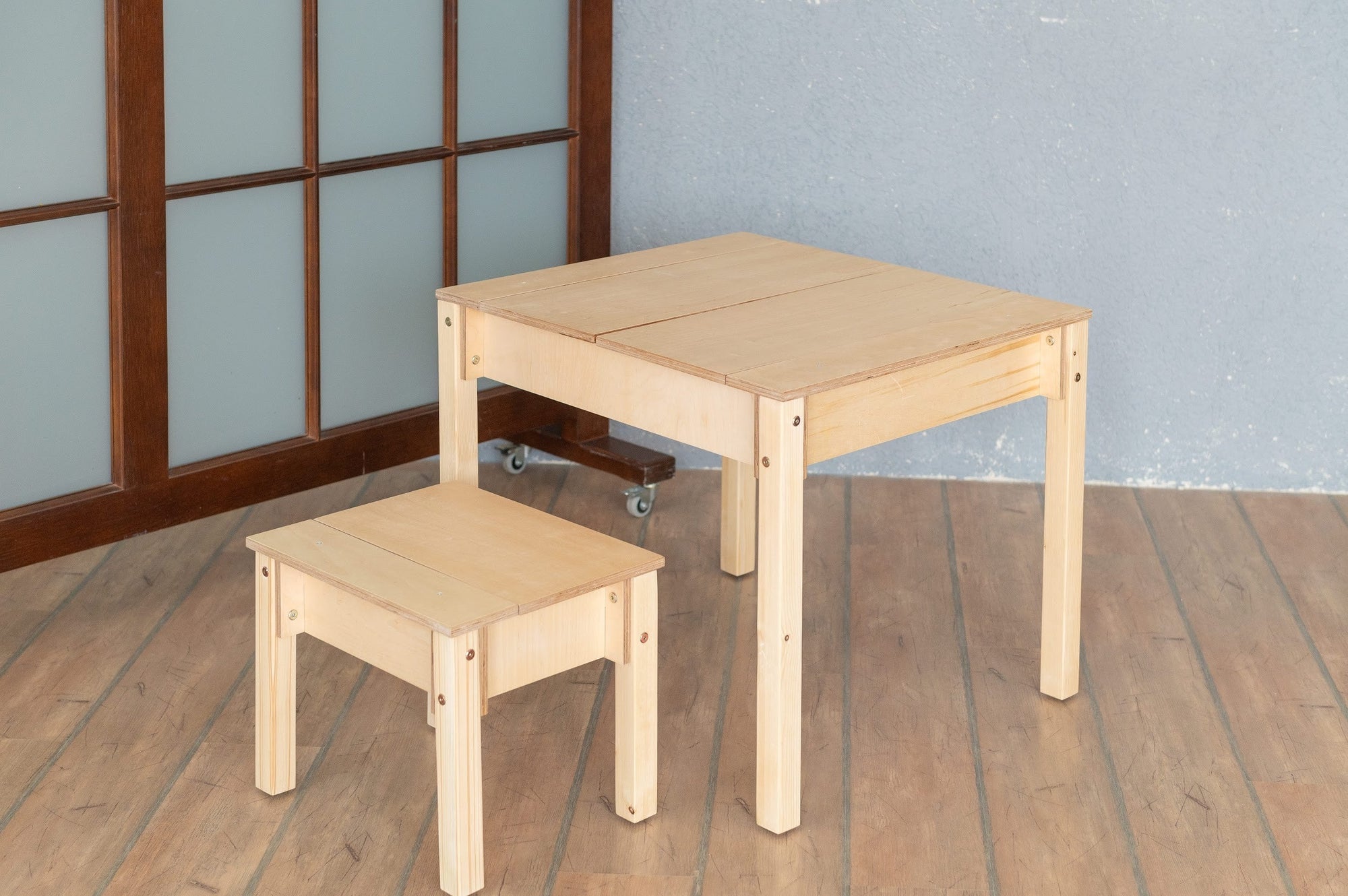 Smart Space Saving Table and Chair Set