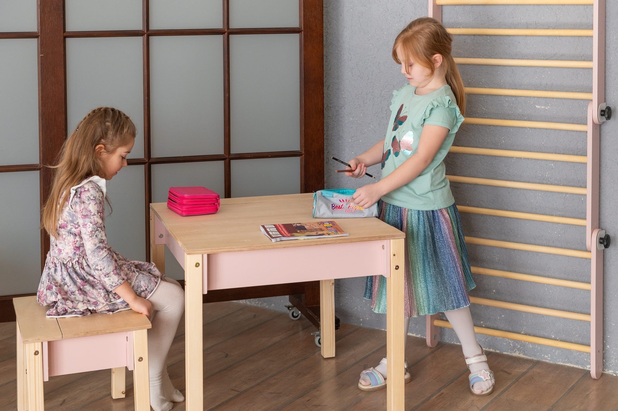Smart Space Saving Table and Chair Set