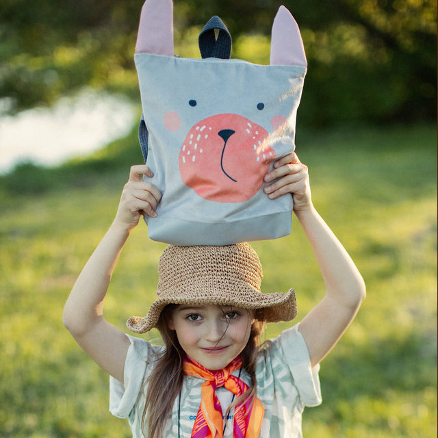 Kids Backpack Bunny Companion